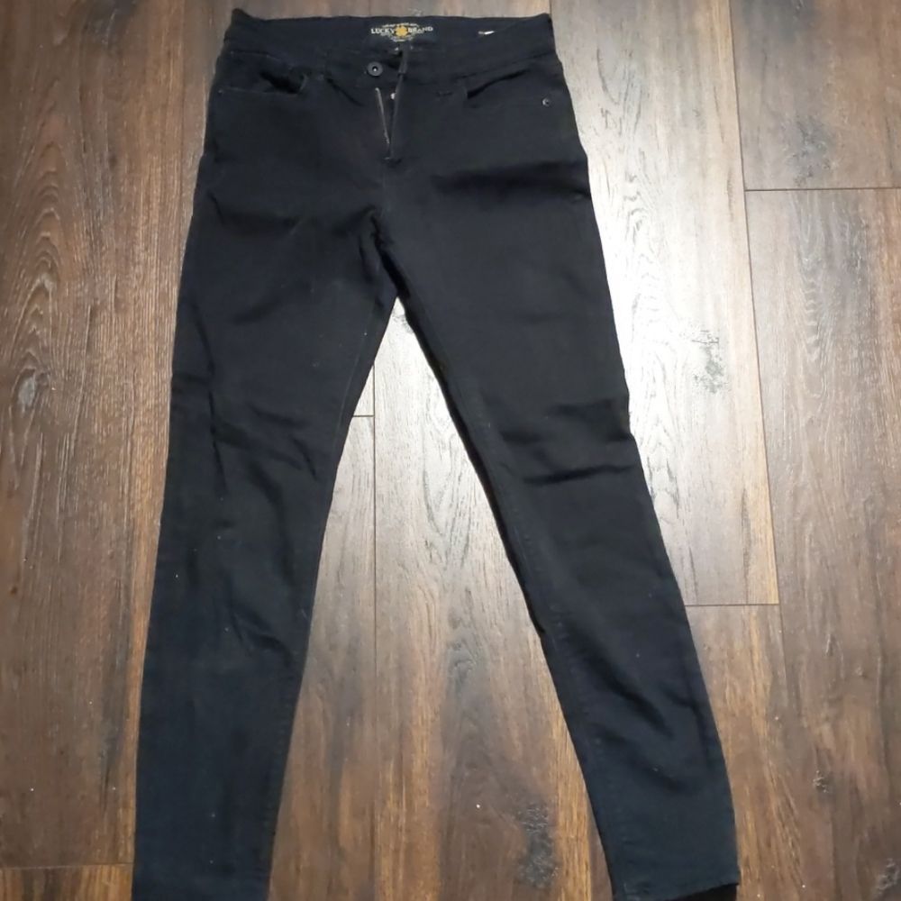 Lucky Brand Brooke Legging Jean Ankle Length